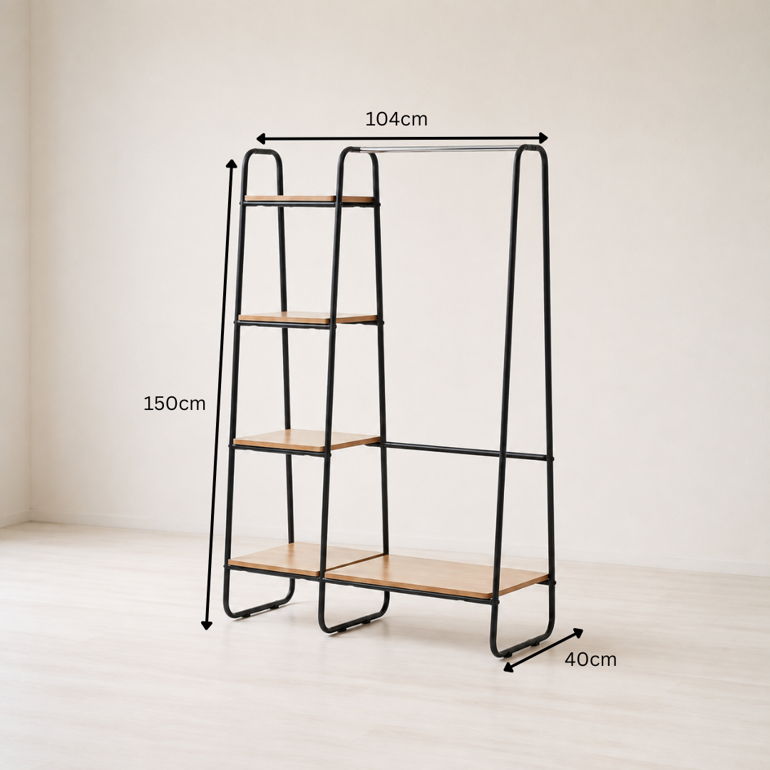 Noma Minimalist Storage Rack