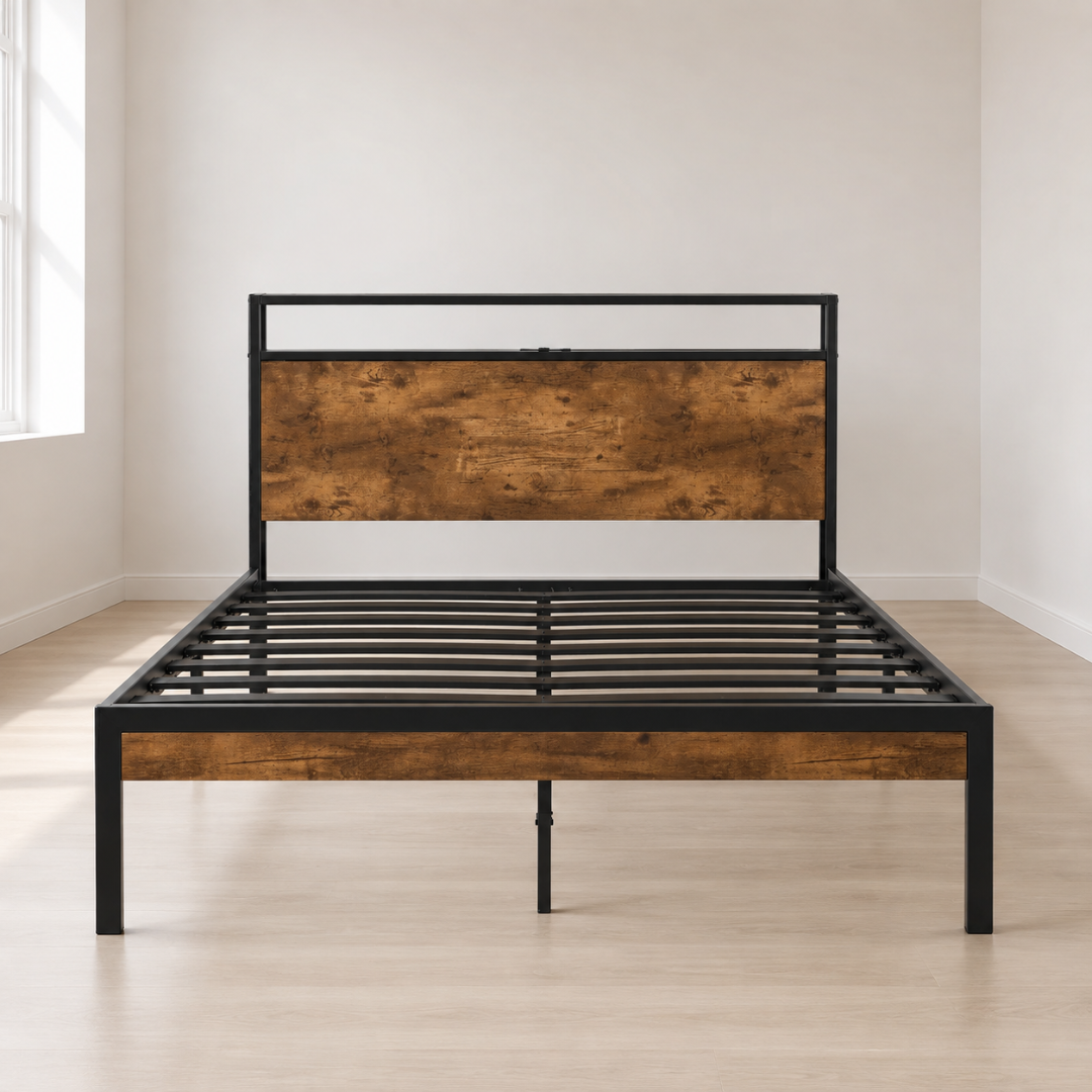 Soho Tech Platform Bed - Double