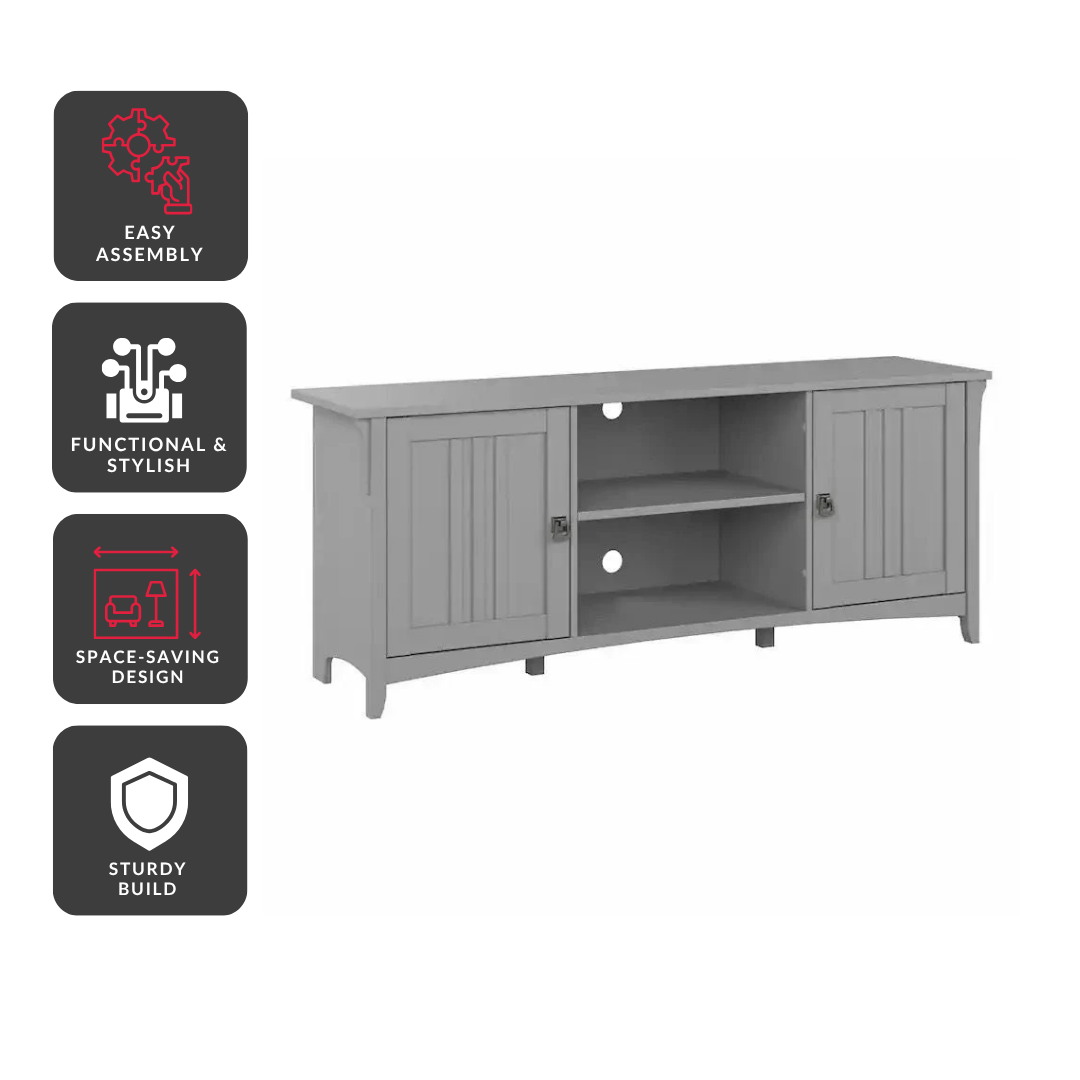 Fernhill Entertainment Unit - Cod Gray