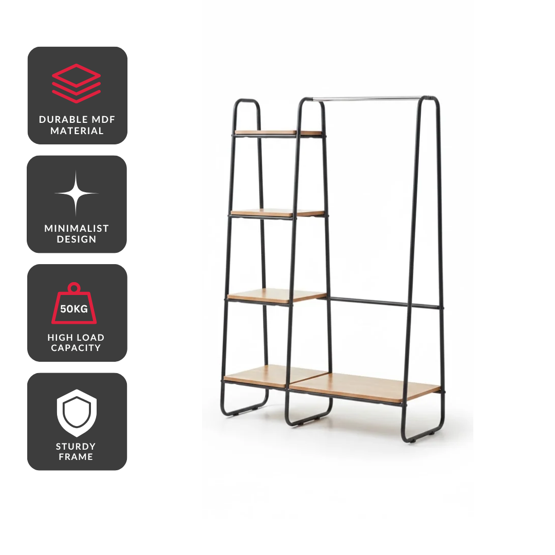 Noma Minimalist Storage Rack