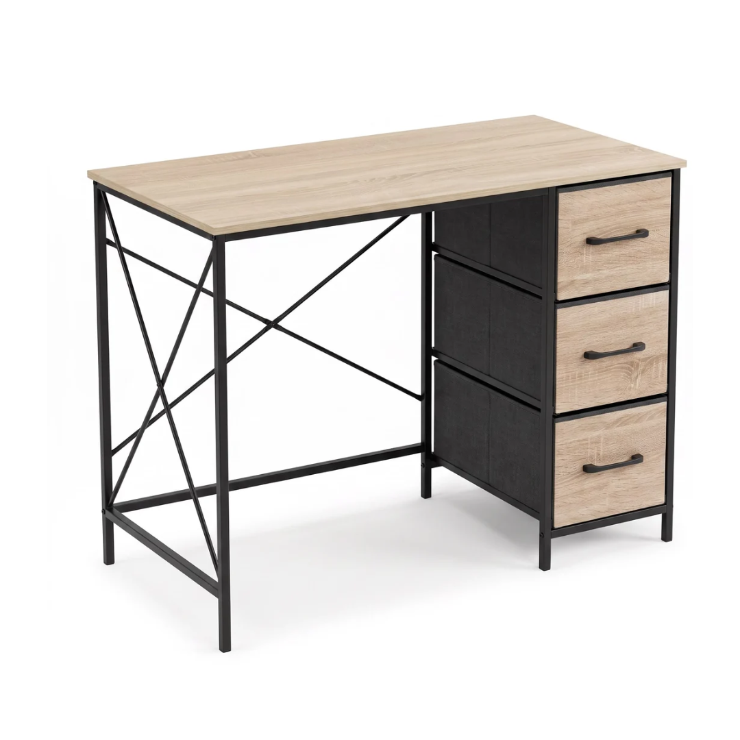 Urban Oak Drawer Desk