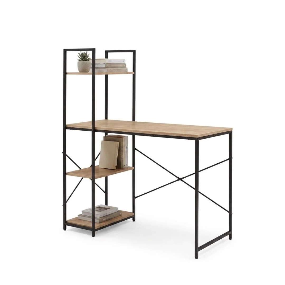 Urban Oak Shelf Desk