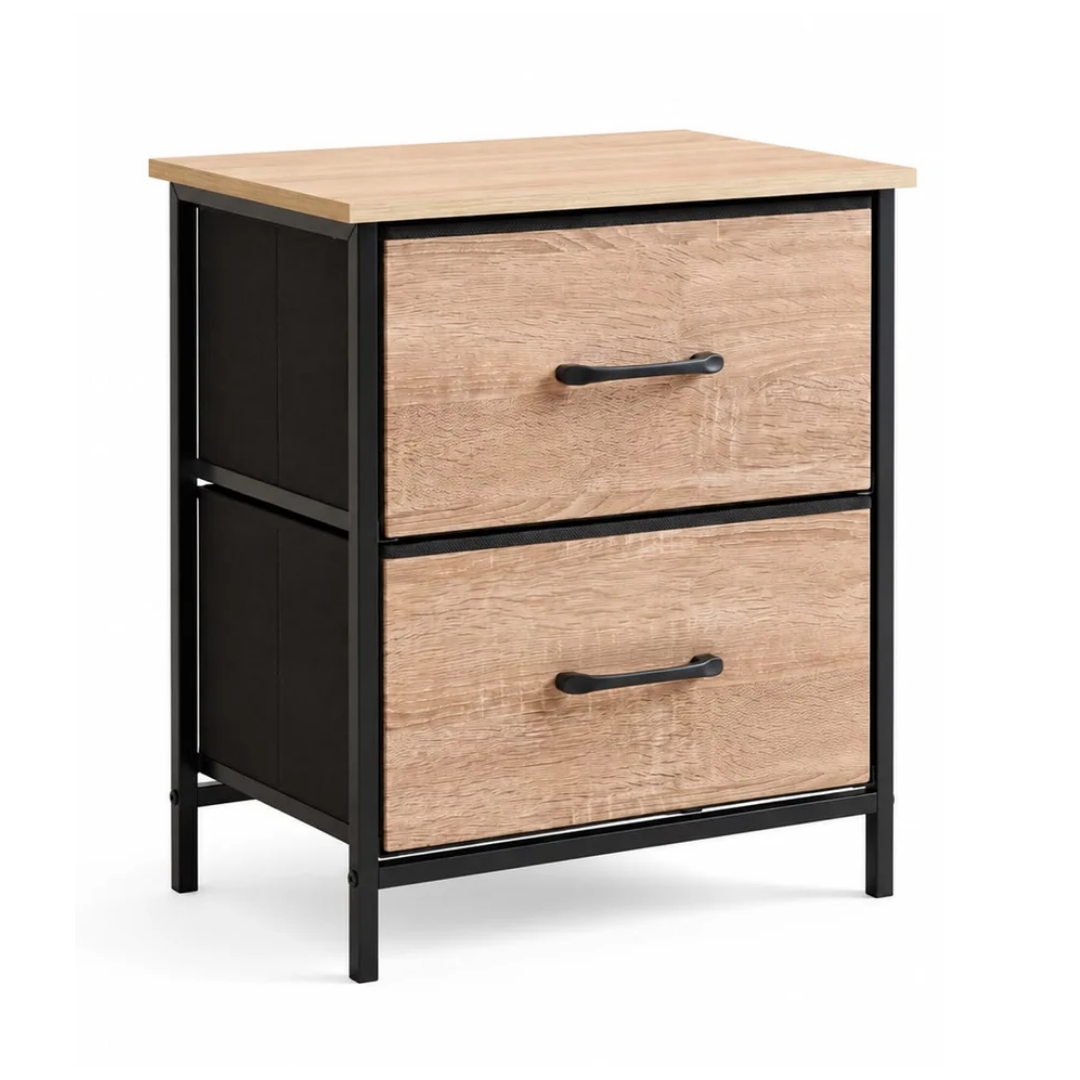 Urban Oak Bedside Table