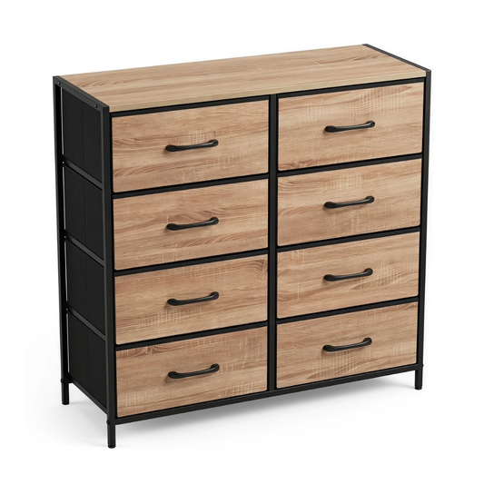Urban Oak 8-Drawer Dresser