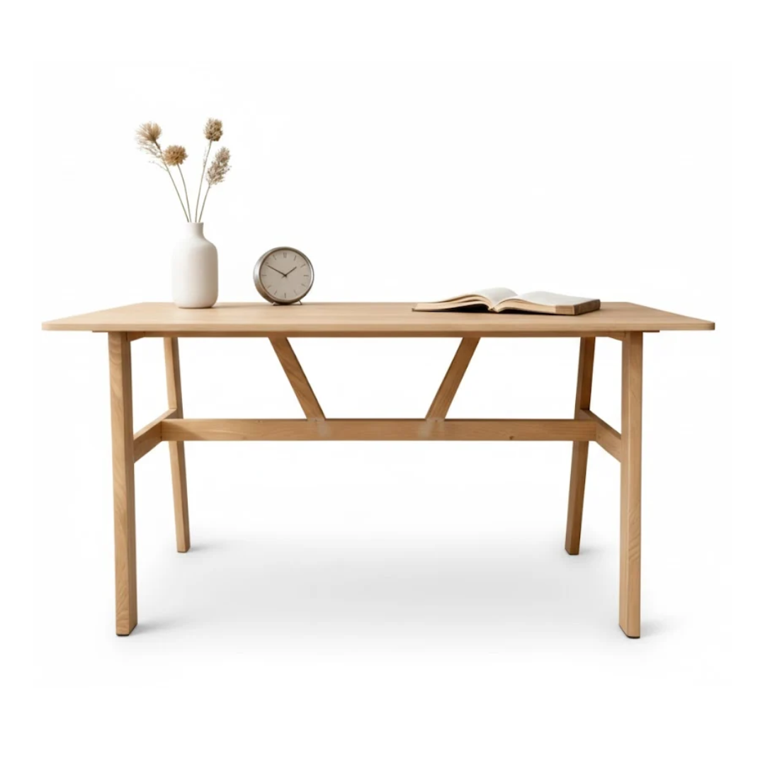 Scandi Living Series: Nordic Desk – Oak offer from Shopfive NZ