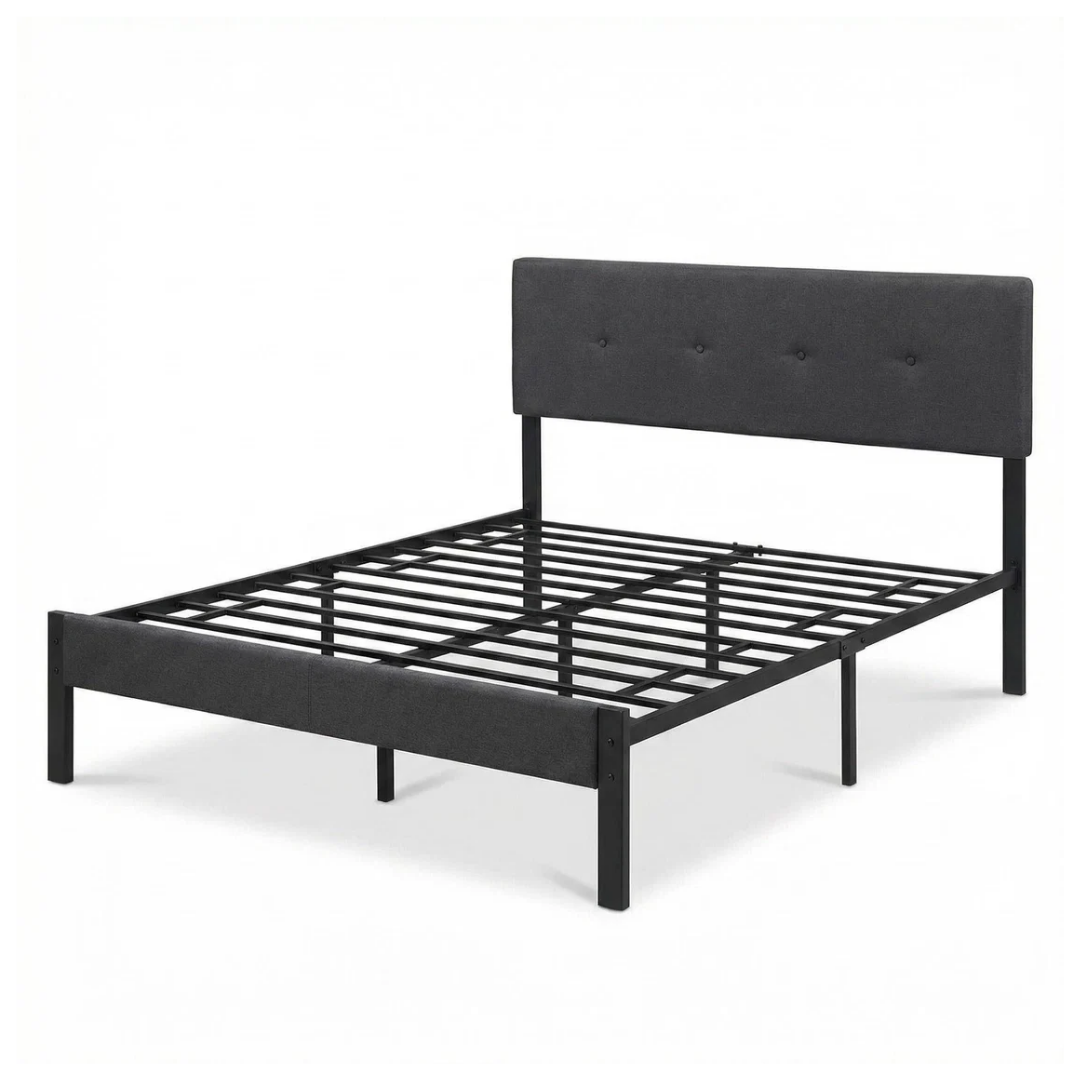 Camden Metal Bed Frame – Queen
