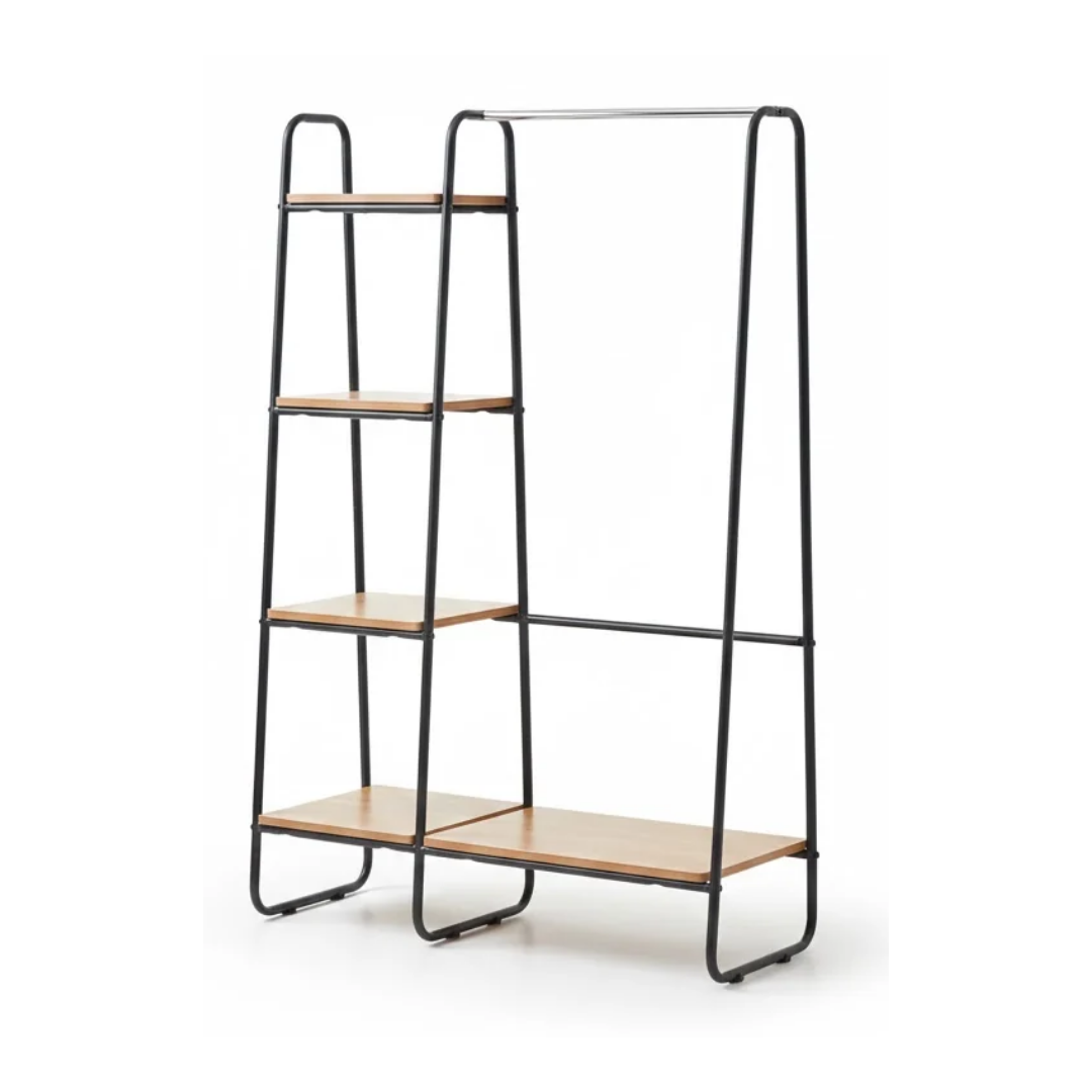 Noma Minimalist Storage Rack