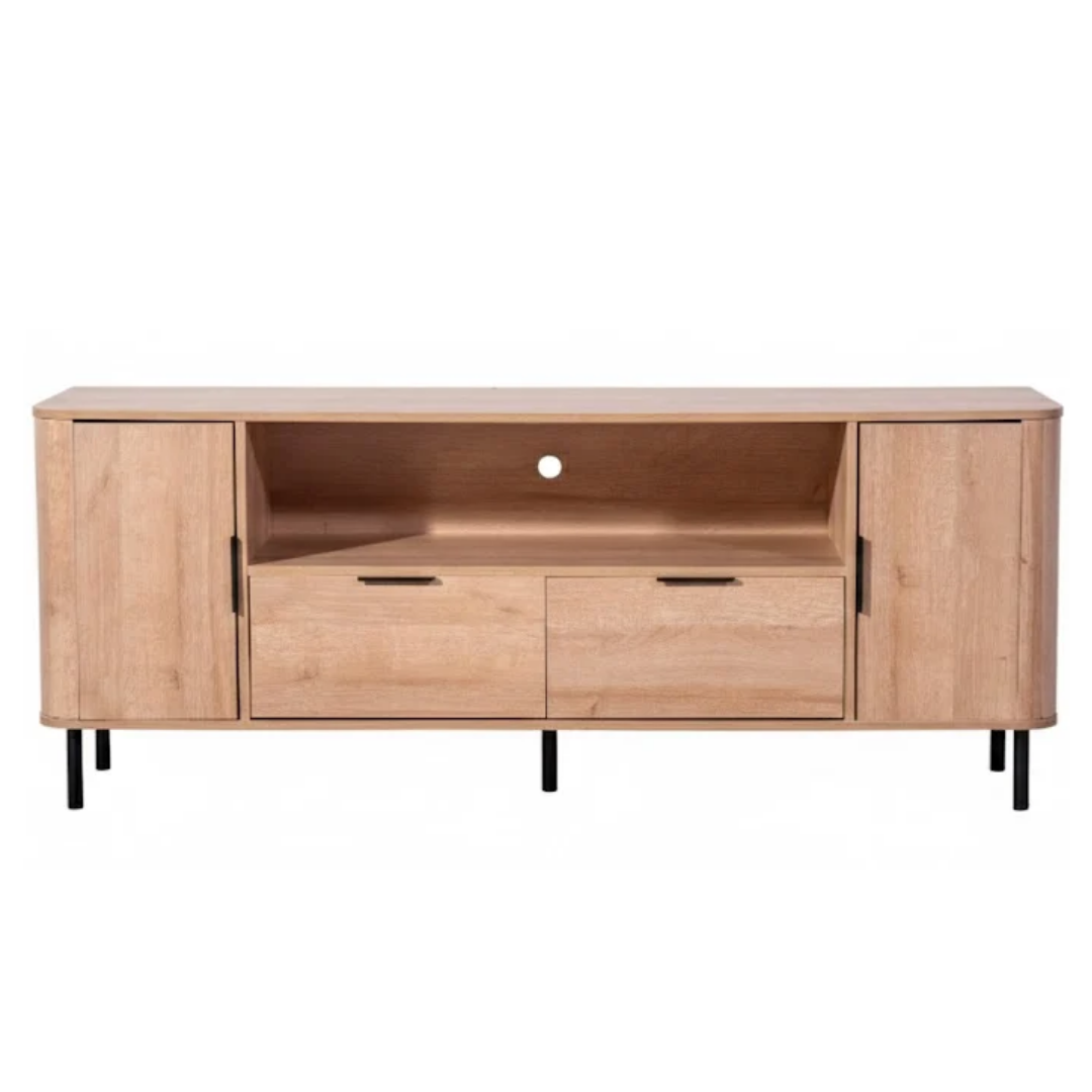Ubarn Oak Entertainment Unit (1.6M)
