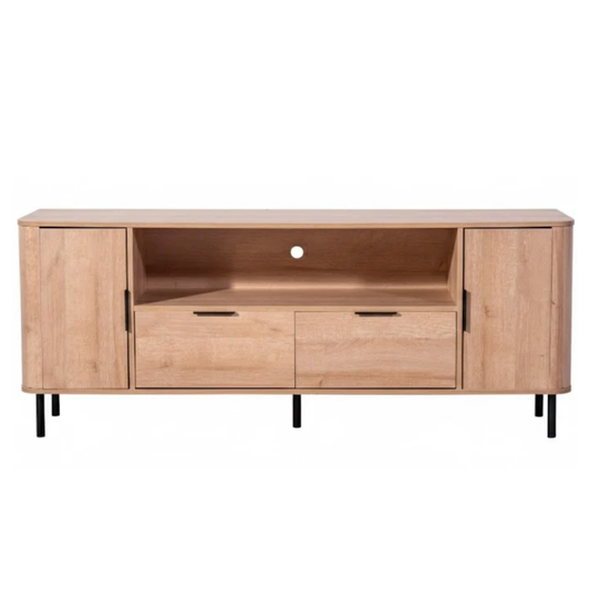 Ubarn Oak Entertainment Unit (1.6M)