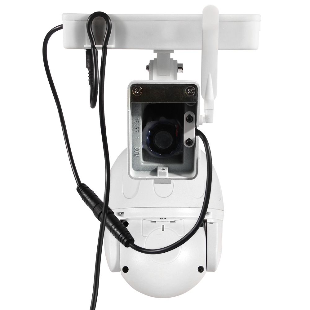 FIX4U Solar-powered 4G Security Cameras With PIR AI Human Detection 4MP