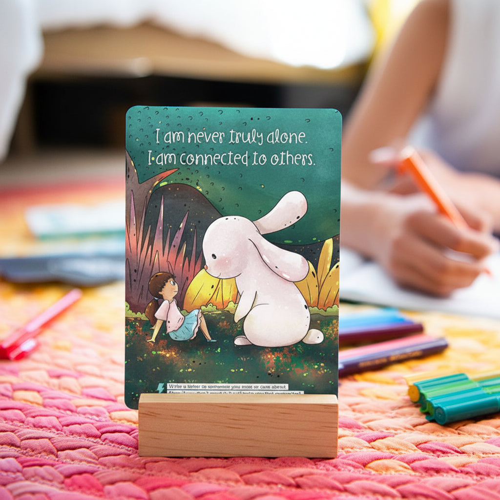 Affirmations & Actions Card Set (age 5+)