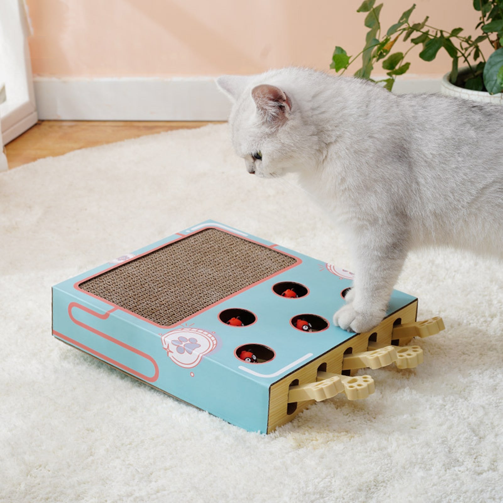 Cat Toys whack-a-mole