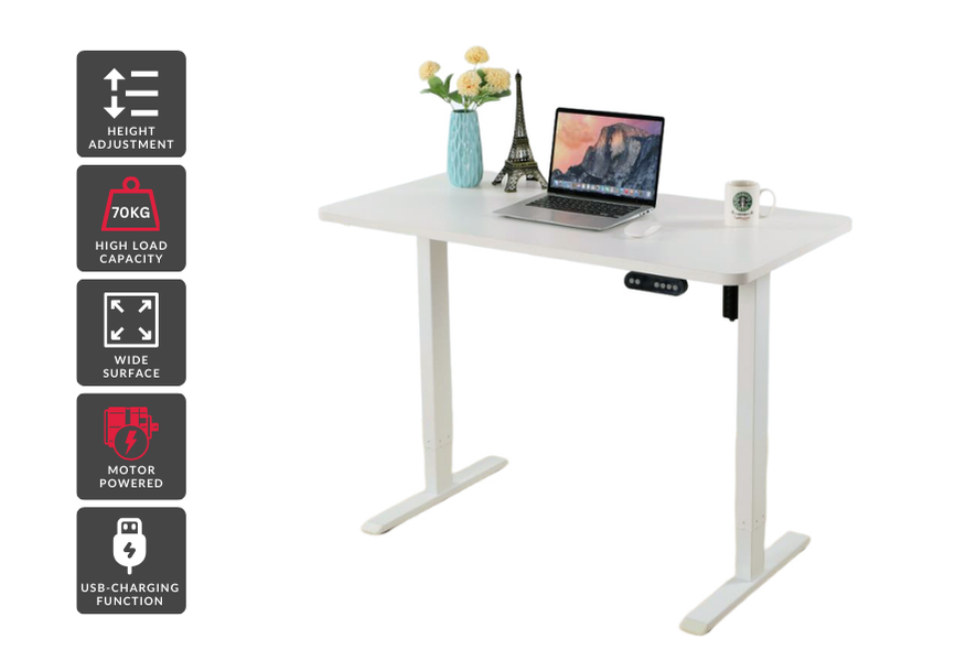 Electric Height Adjustable Standing Desk
