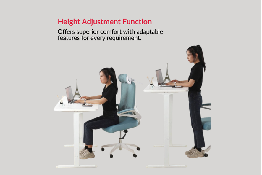 Electric Height Adjustable Standing Desk