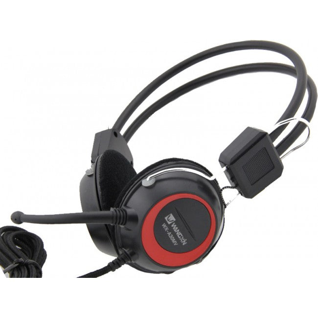 A30 Stereo Headphone - Red