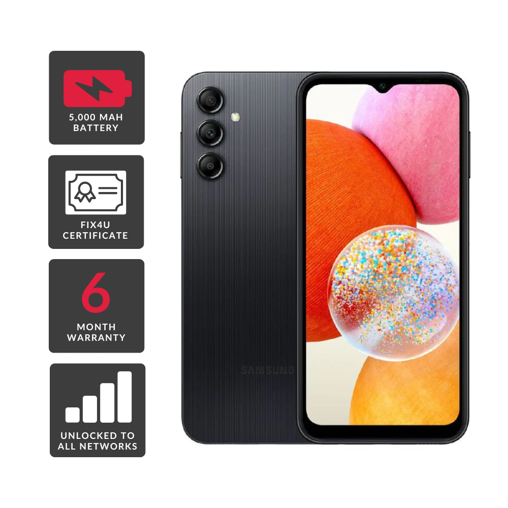 Samsung Galaxy A14 5G 64GB Smartphone Black