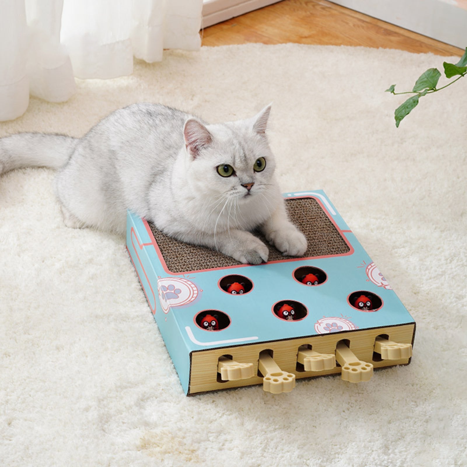 Cat Toys whack-a-mole