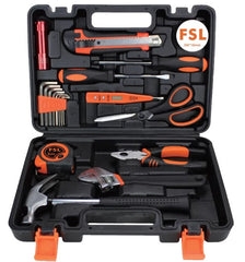 20 Pcs Household Multi-Function Hand Tool Box Complete Set