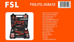 32 Pcs Household Multi-Function Hand Tool Box Complete Set