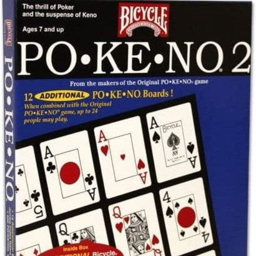 Bicycle Pokeno Board Game - Pokeno 2