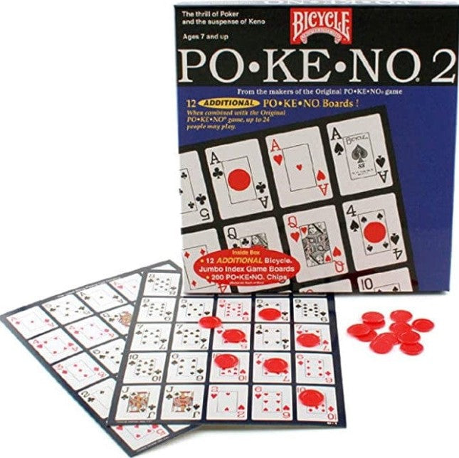 Bicycle Pokeno Board Game - Pokeno 2