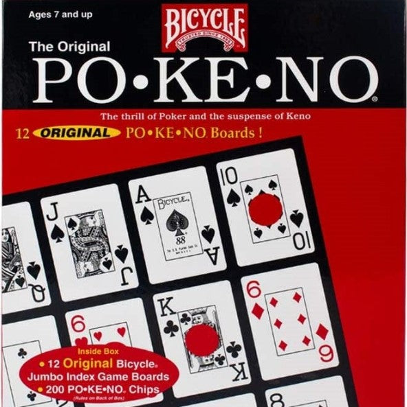 Bicycle Pokeno Board Game - Original