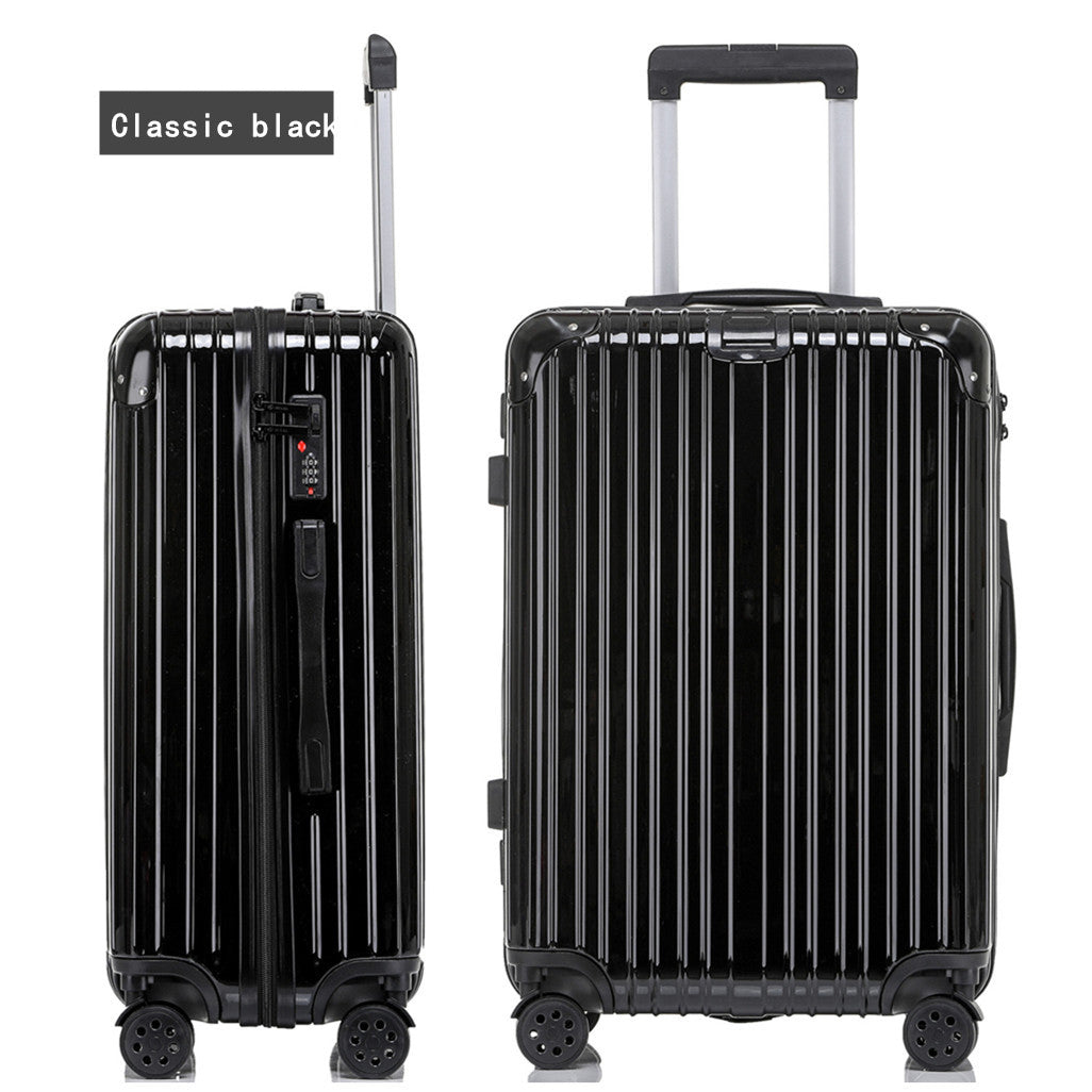 Suitcase set (one 20 inch  and one 28 inch) -Black