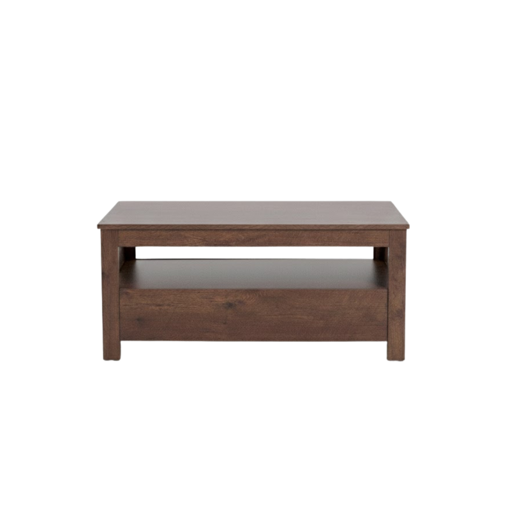 'Sintra' Walnut Coffee Table with Two Drawers