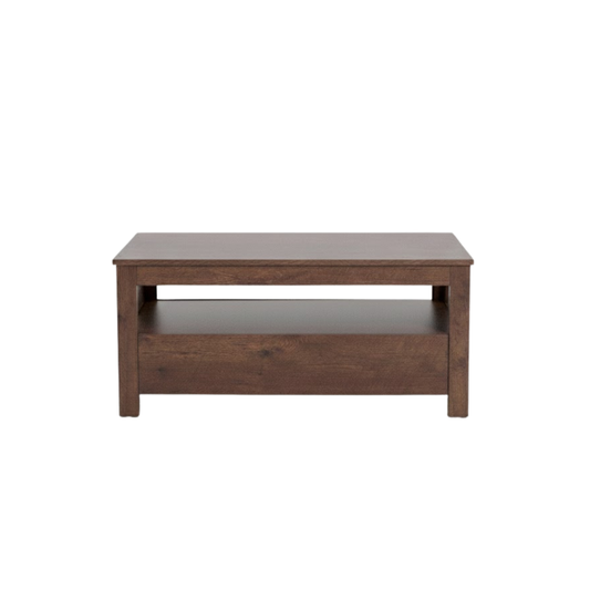 'Sintra' Walnut Coffee Table with Two Drawers