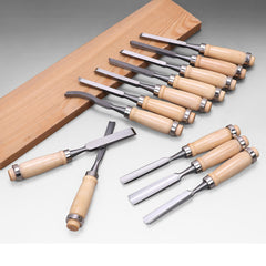 Professional 12 Piece Wood Carving Hand Chisel Tool Set