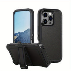 Adventurer Heavy Duty Case for iPhone 15 -  Black