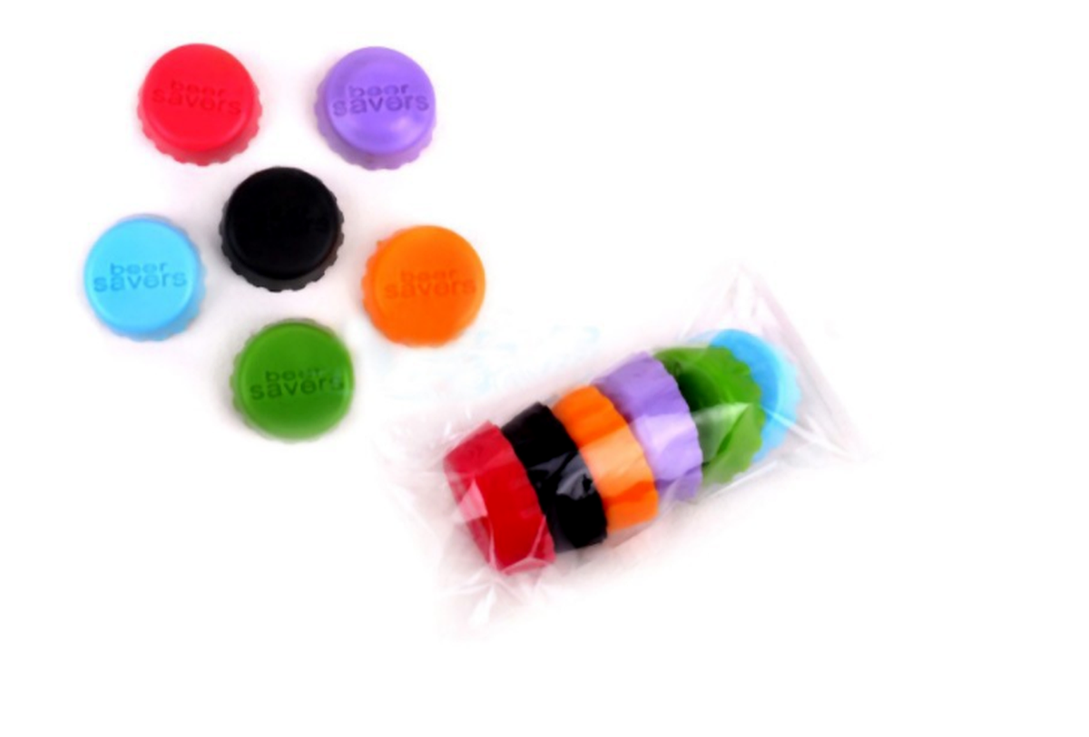 6PCs Beer Saver Reusable Bottle Caps