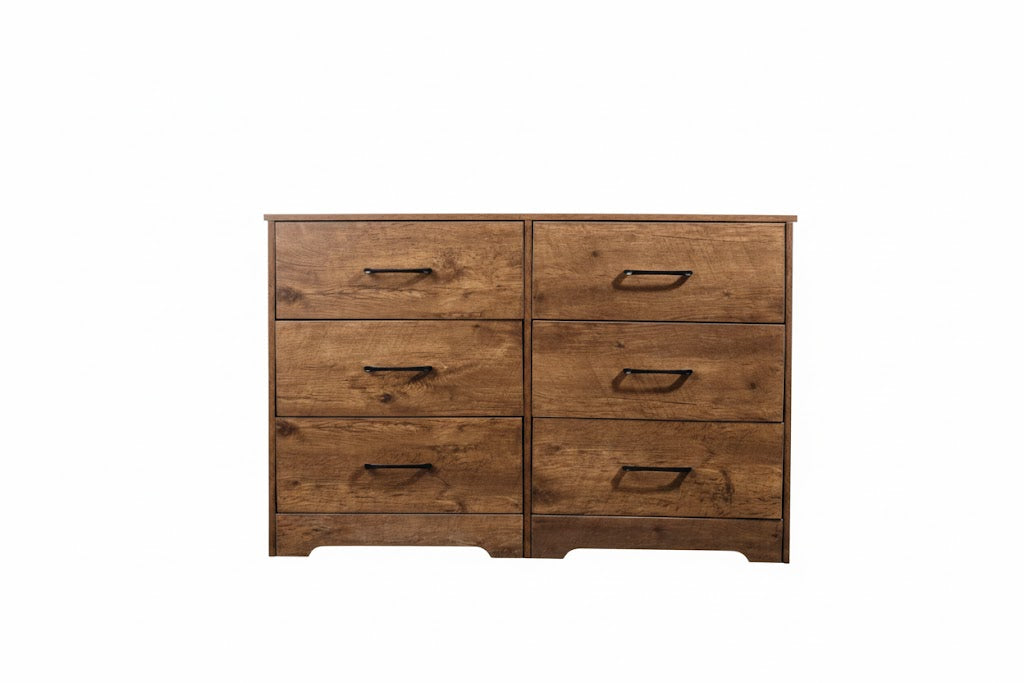 'Althea' Walnut Color Low Boy