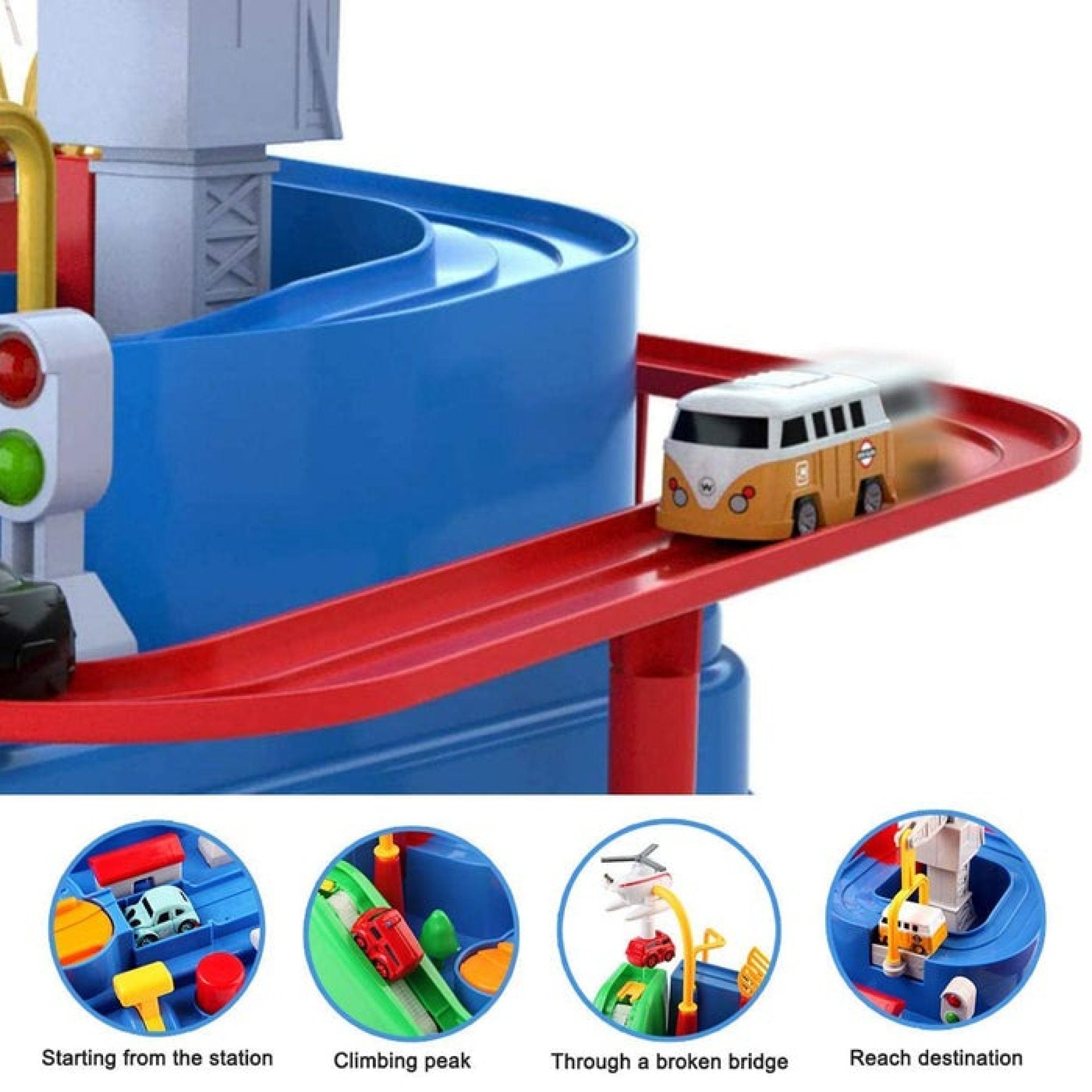 Interactive Car Adventure Toys