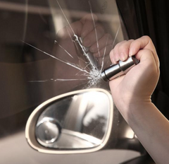 Car Charger Adaptor Dual USB Safety Hammer For Phone