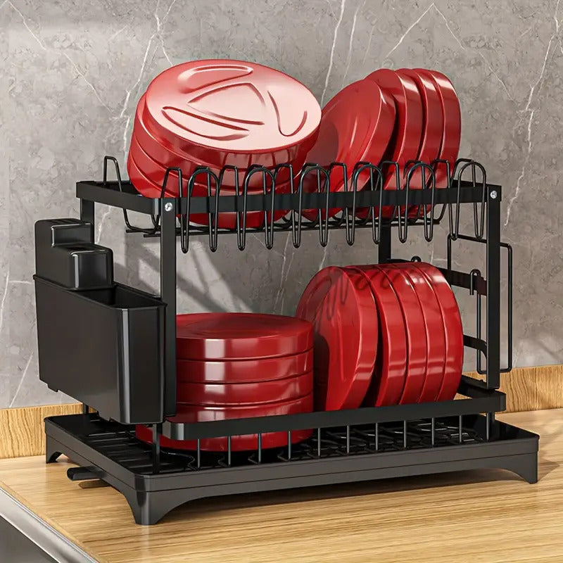 Dish Rack Cutlery Drainers