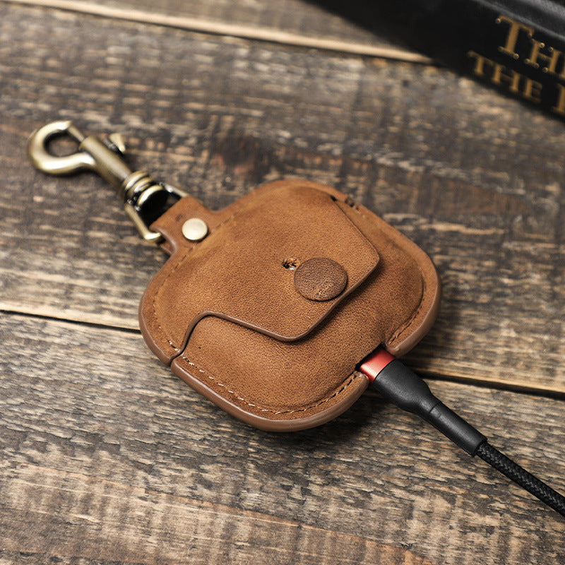 Oxford Genuine Leather AirPods 3 Case