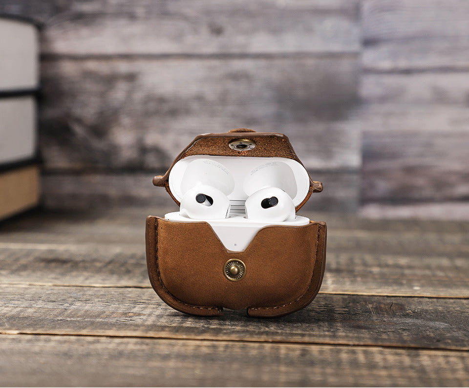 Oxford Genuine Leather AirPods 3 Case