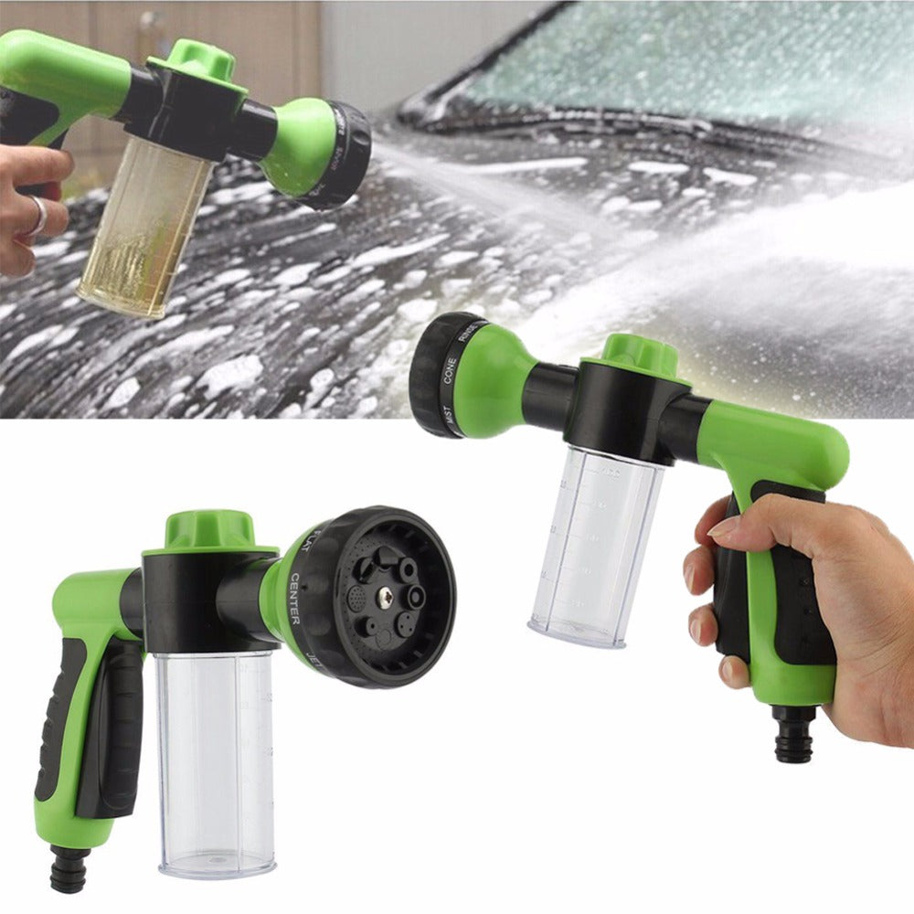 8 In 1 Pressure Hose Nozzle Foam Gun