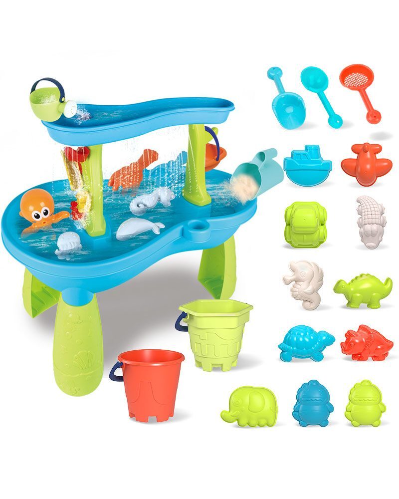 Sand and Water Table Beach Toys