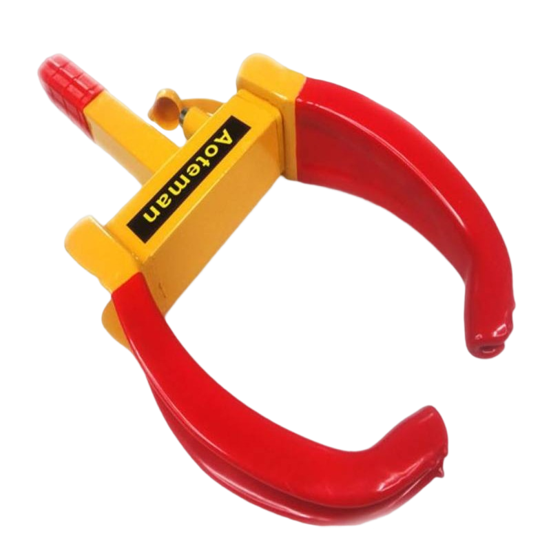 Heavy Duty Car Security Anti-Theft Wheel Lock Clamp