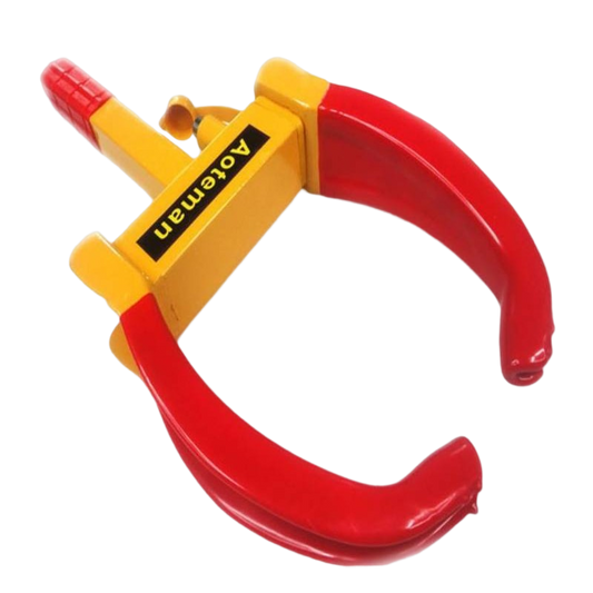 Heavy Duty Car Security Anti-Theft Wheel Lock Clamp