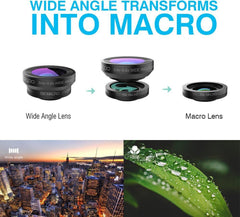 Universal Cell Phone Camera Selfie Light Lens Kit