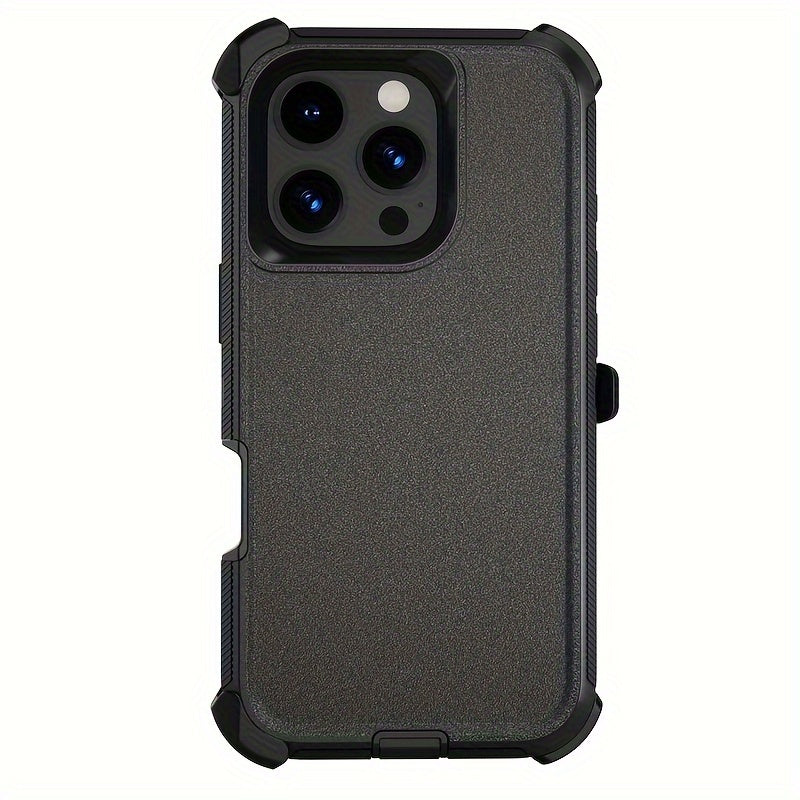 Adventurer Heavy Duty Case in Black for iPhone 16