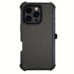 Adventurer Heavy Duty Case for iPhone 15 -  Black