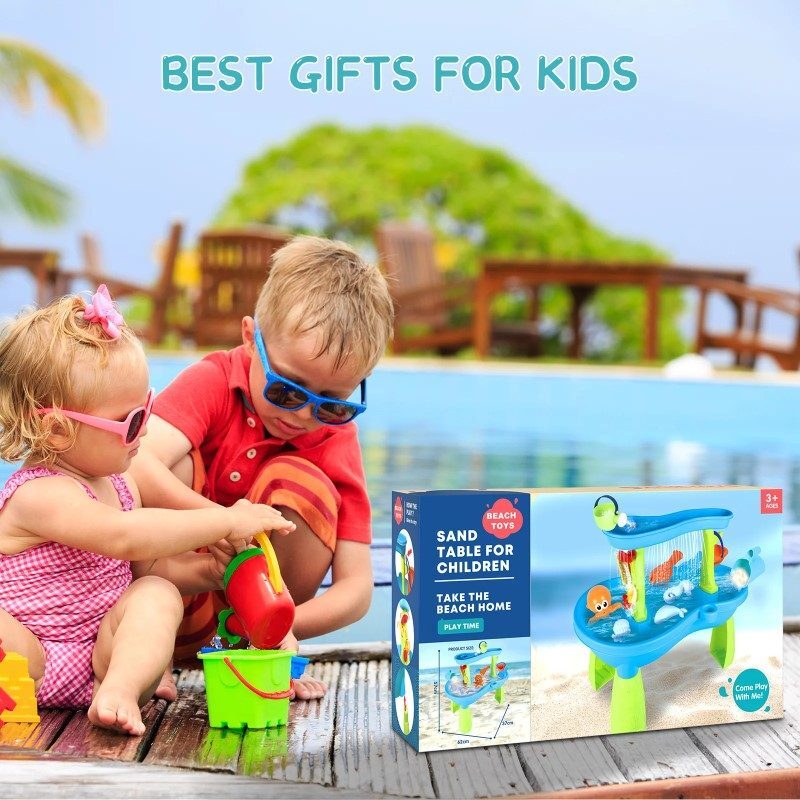 Sand and Water Table Beach Toys