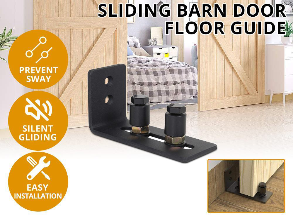 Adjustable Barn Door Floor Guide