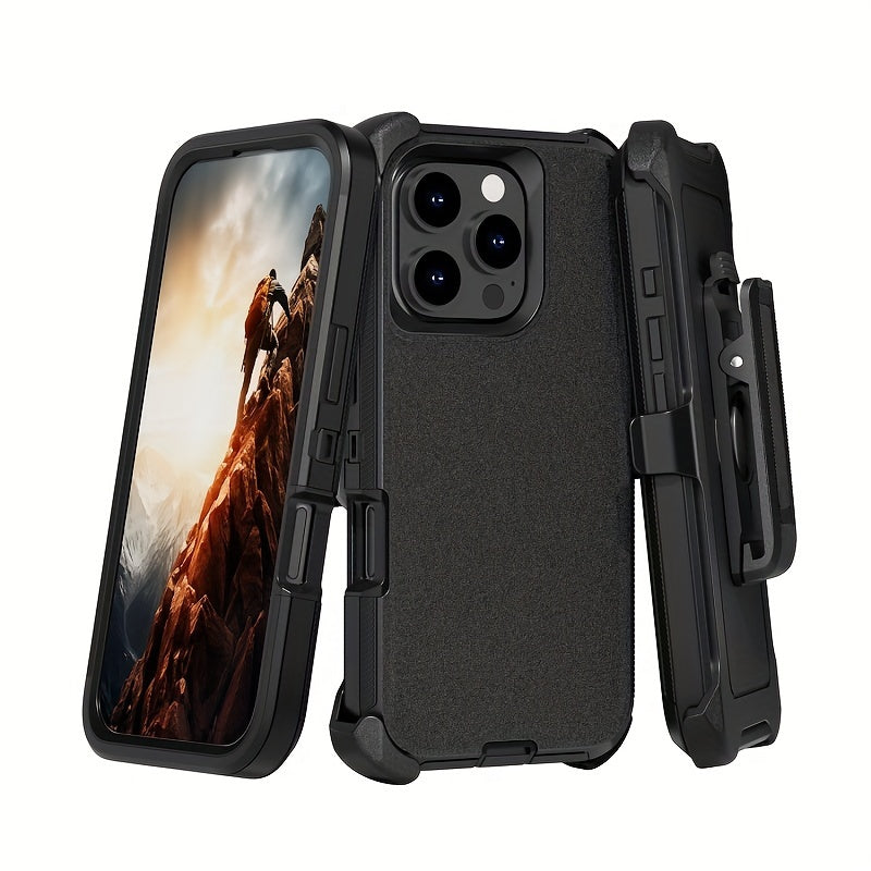 Adventurer Heavy Duty Case in Black for iPhone 16