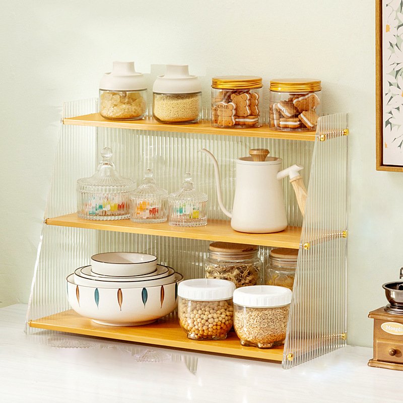Kitchen Shelf Organiser Rack
