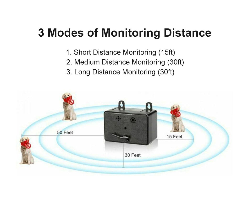 Ultrasonic Anti Dog Barking Device Silencer